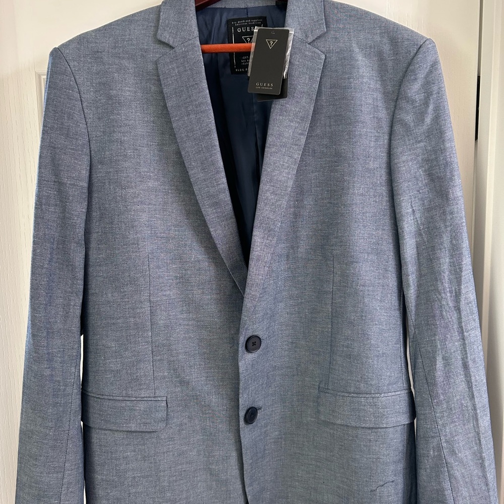 Men's Light Gray Blazer